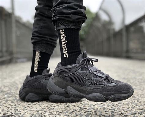 Yeezy 500 utility black restock